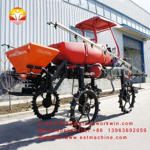 Add to CompareShare Four-wheel spray insecticide machine with 280L medicine bucket