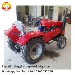 Chinese Kubota Similar 4WD Farm Tractors for Sale