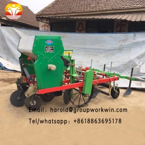 multi-functional peanut seeder , fertilizer and mulch applicator