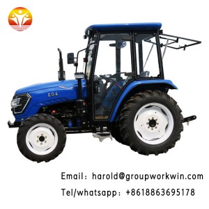 Chinese production china cheap farm 60hp 4wd tractor for agriculture